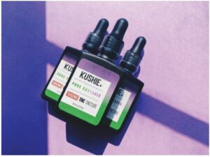 1000MG of THC in this Tincture Offering from Kushie Brand. Eyedropper dispenser for easy use.. ANY Food you like. Tasteless and Odorless.