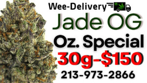 Weed delivery Monrovia by Wee-delivery.com 5-7-2022