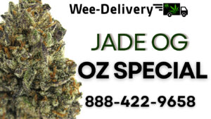 Weed Delivery Monrovia Members OZ Special 6-18-2022