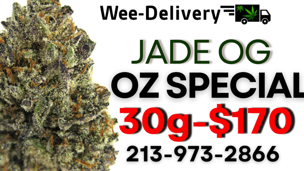 Weed Delivery Monrovia Members OZ Special 6-18-2022