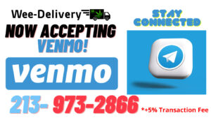 Wee-delivery Venmo Promo 7-12-2022 Members Only Payment Options