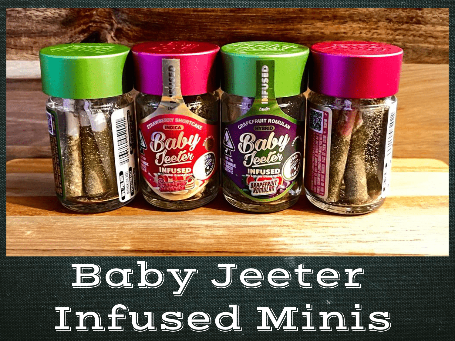 Baby Jeeter Infused Prerolls Wee-delivery,com 888-422-9658