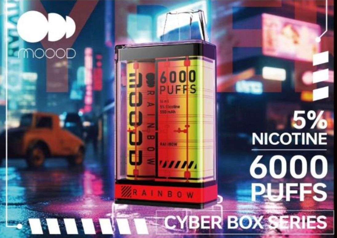 Moood Cyber Series 6000 Disposable wee-delivery.com