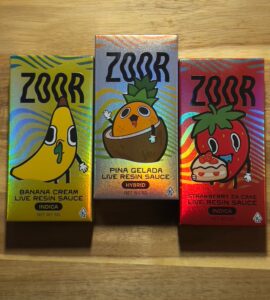 Zoor Brand 3g Disposable, Rechargeable, Vape Carts by Wee-delivery.com 888-422-9658