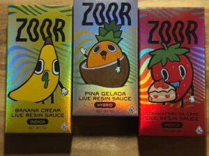 Zoor Brand 3g Disposable, Rechargeable, Vape Carts by Wee-delivery.com 888-422-9658